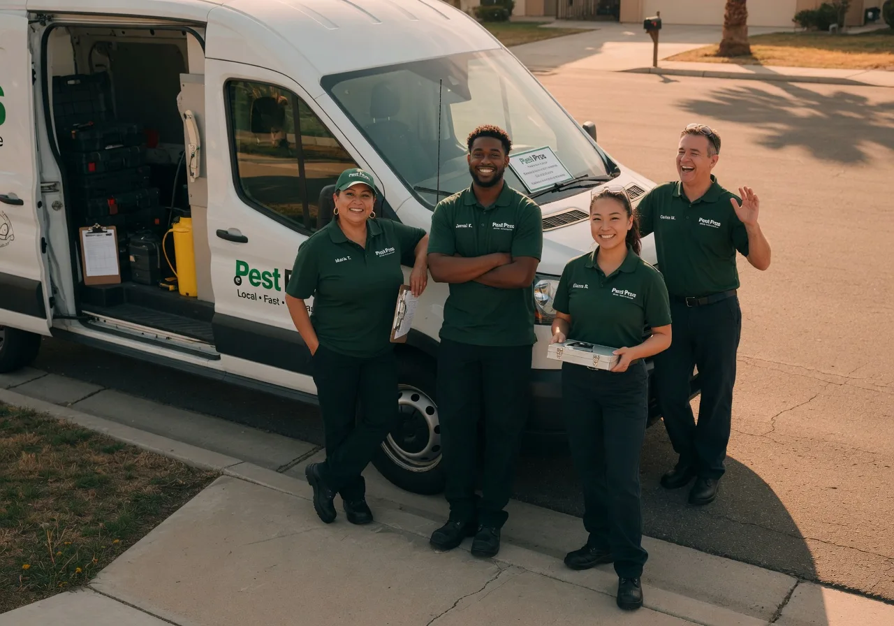 Pest Control company in Floyd, IA
